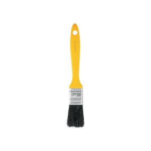 Brocha uso general de 1' con mango de plástico, PRETUL