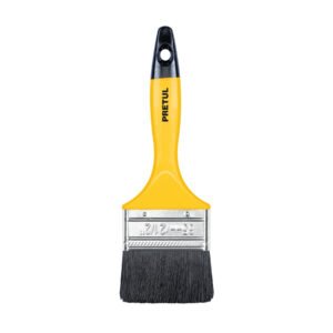 Brocha uso general de 2-1/2' con mango de plástico, PRETUL