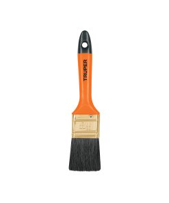 Brocha Multiusos TRUPER 1-1/2" - Mango Plástico Duradero - Excelente Absorción - Para Interior y Exterior - Trazo Uniforme - Clave 14482