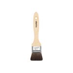 Brocha pelo de camello de 1-1/2' con mango de madera, TRUPER