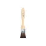 Brocha pelo de camello de 1' con mango de madera, TRUPER