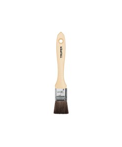 Brocha Pelo de Camello de 1' con Mango de Madera – Versatilidad y precisión en trabajos de pintura fina, Clave 12466 – Truper