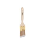 Brocha cerdas sintéticas 2' corte angular, mango de madera