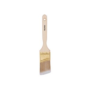 Brocha cerdas sintéticas 2' corte angular, mango de madera