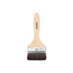 Brocha pelo de camello de 3' con mango de madera, TRUPER