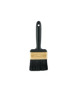 Brocha Profesional de 3" Mango de Plástico, herramienta perfecta para acabados profesionales, clave 17864 - Expert