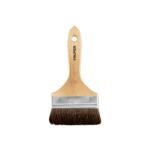 Brocha pelo de camello de 4' con mango de madera, TRUPER