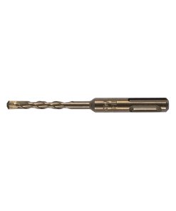 Broca SDS Plus 1/4 x 4' – Perfecta para perforaciones precisas en espacios reducidos, Clave 11263 – Truper