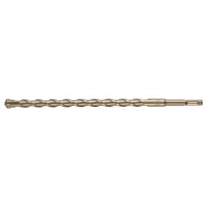 Broca SDS Plus 16 x 310 mm – Optimizada para perforaciones profundas con gran rendimiento, Clave 101205 – Truper