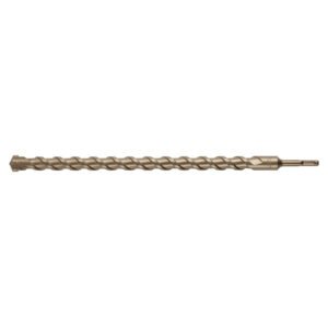 Broca SDS Plus 25 x 460 mm – Potencia extrema para perforaciones profundas y continuas, Clave 101211 – Truper