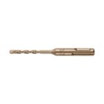 Broca SDS Plus 5 x 110 mm – Precisión y durabilidad para perforaciones en materiales duros, Clave 101106 – Truper