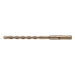 Broca SDS Plus 8 x 160 mm – Equilibrio perfecto entre velocidad y control en perforaciones, Clave 101193 – Truper