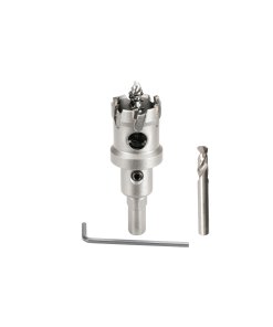 Brocasierra de Carburo de Tungsteno 1-1/8' – Potencia y durabilidad para cortes precisos en metal, Clave 103215 – Truper