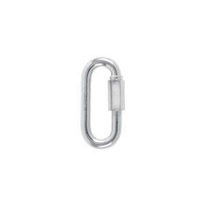 Bandola de acero de 1/2' con seguro, FIERO