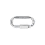 Bandola de acero de 1/4' con seguro, FIERO