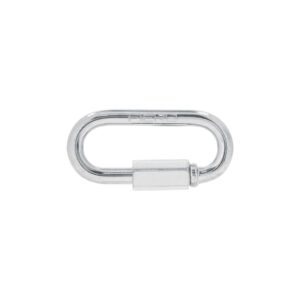 Bandola de acero de 1/4' con seguro, FIERO