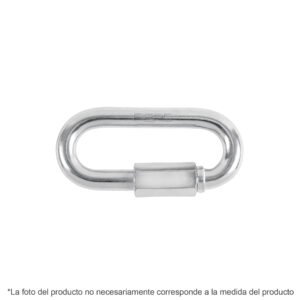 Bandola de acero de 3/8' con seguro, FIERO