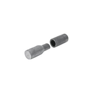 Bisagra tubular soldable de 1/2', HERMEX