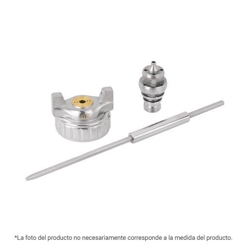 Juego de Boquilla, Aguja y Tobera Truper para PIPI-450 - Tecnología de Calibración Exacta para Aplicaciones Especializadas que Mejora la Definición y Control en Trabajos de Alta Exigencia (Clave 103911)
