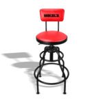 Banco de trabajo con respaldo (150 kgs) MIKELS BTR-4