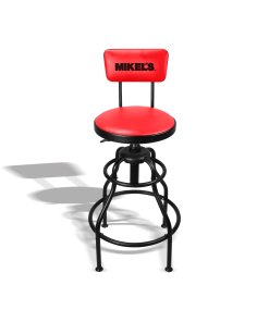 Banco de trabajo con respaldo (150 kgs) MIKELS BTR-4