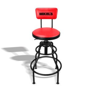 Banco de trabajo con respaldo (150 kgs) MIKELS BTR-4