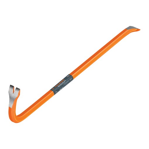 Barreta de uña de 3/4' x 60 cm, herramienta robusta para excavaciones y perforaciones en terreno sólido, TRUPER, clave 10856.