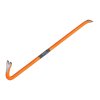 Barreta de uña de 3/4' x 75 cm, opción confiable para trabajos de excavación y perforación pesada, TRUPER, clave 10859.