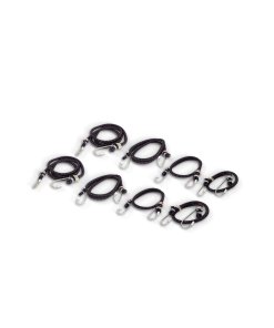 Cinturones elásticos Bungees (8 pzas) MIKELS BU-8