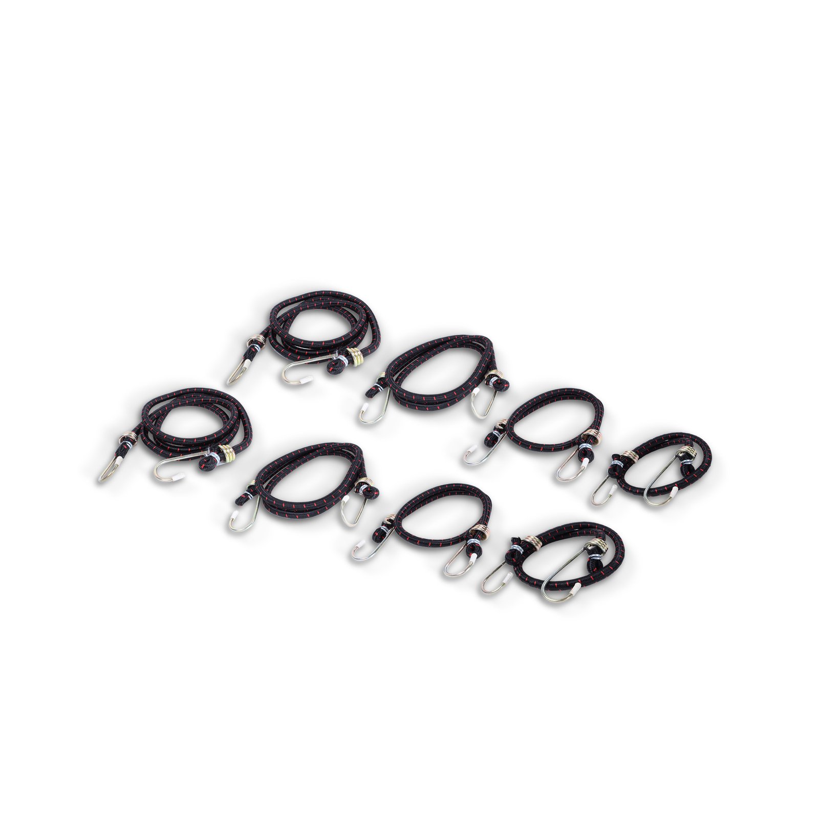 Cinturones elásticos Bungees (8 pzas) MIKELS BU-8