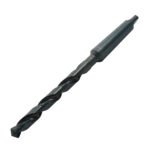 Broca tipo morse de acero de alta velocidad 1/2" zanco cónico #2 Urrea BZC1/2