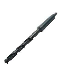 Broca tipo morse de acero de alta velocidad 5/8" zanco cónico #2 Urrea BZC5/8