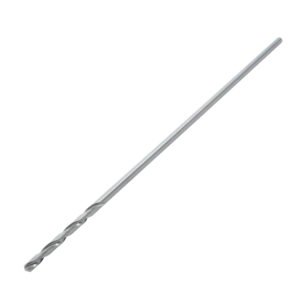 Broca negra de acero de alta velocidad 1/8" zanco largo Urrea BZL1/8