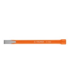 Cincel TRUPER CorteFrío 1/2x8" - ACERO TEMPLADO PROFESIONAL - Tamaño Medio - Alta Durabilidad - Uso Industrial - Clave 12118