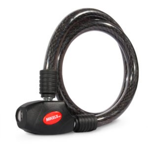 Cable candado con llaves (80 cms) MIKELS C-1590
