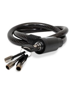 Cable candado flexible con llaves (90 cms) MIKELS C-1690