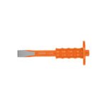 Cincel de corte frío 1 x 10' con grip, TRUPER