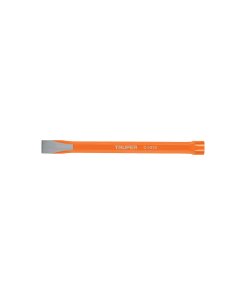 Cincel TRUPER CorteFrío 1x12" - ACERO TEMPLADO SUPERIOR - Tamaño Grande - Alta Resistencia - Corte Profesional - Clave 12166