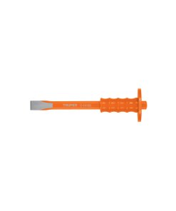 Cincel TRUPER CorteFrío-Grip 1x12" - CON MANGO ANTIDESLIZANTE ERGONÓMICO - Tamaño Grande - Alta Durabilidad - Corte Superior - Clave 12181
