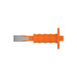 Cincel de corte frío 1 x 8' con grip, TRUPER