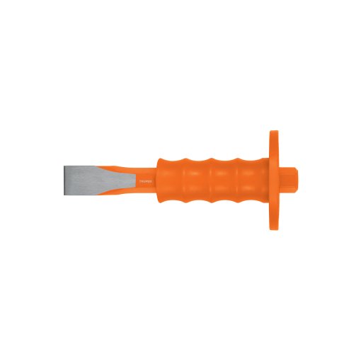 Cincel TRUPER CorteFrío-Grip 1x8" - CON MANGO ANTIDESLIZANTE ERGONÓMICO - Tamaño Medio - Resistencia Superior - Precisión Garantizada - Clave 12276
