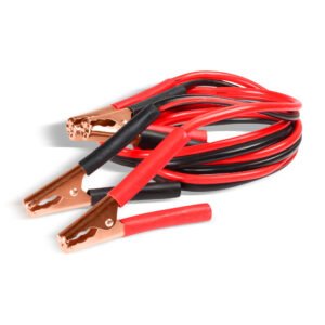 Cables pasa corriente, 2.4 mts, 180 amp, Calibre 10 TAMER C-240-10T