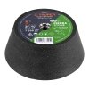 Copa Desbaste TRUPER 5" Grano 60 - Eje 5/8-11 para acabados finos en estructuras metálicas (Clave 13788)