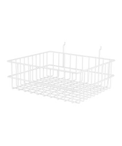 Canastilla TRUPER AceroPro 42x14x34cm - CAPACIDAD MEDIA PROFESIONAL - Acero de Alta Resistencia - Versatilidad Máxima - Uso Industrial - Clave 50252