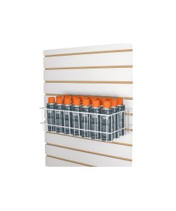 Canastilla TRUPER AceroPro 42x12x21cm - ORGANIZADOR METÁLICO RESISTENTE - Versatilidad Máxima - Alta Durabilidad - Uso Industrial - Clave 50255