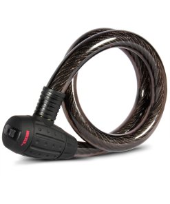 Cable candado flexible con llaves (1 mt) MIKELS C-4612