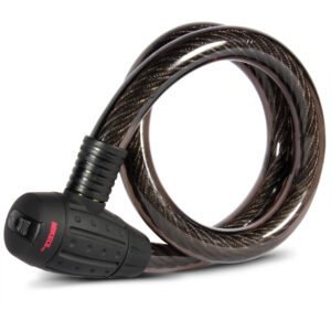 Cable candado flexible con llaves (1 mt) MIKELS C-4612