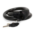 Cable candado flexible HD con llaves (1.5 mts) MIKELS C-4613