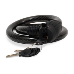 Cable candado flexible HD  con llaves (1.5 mts) MIKELS C-4613