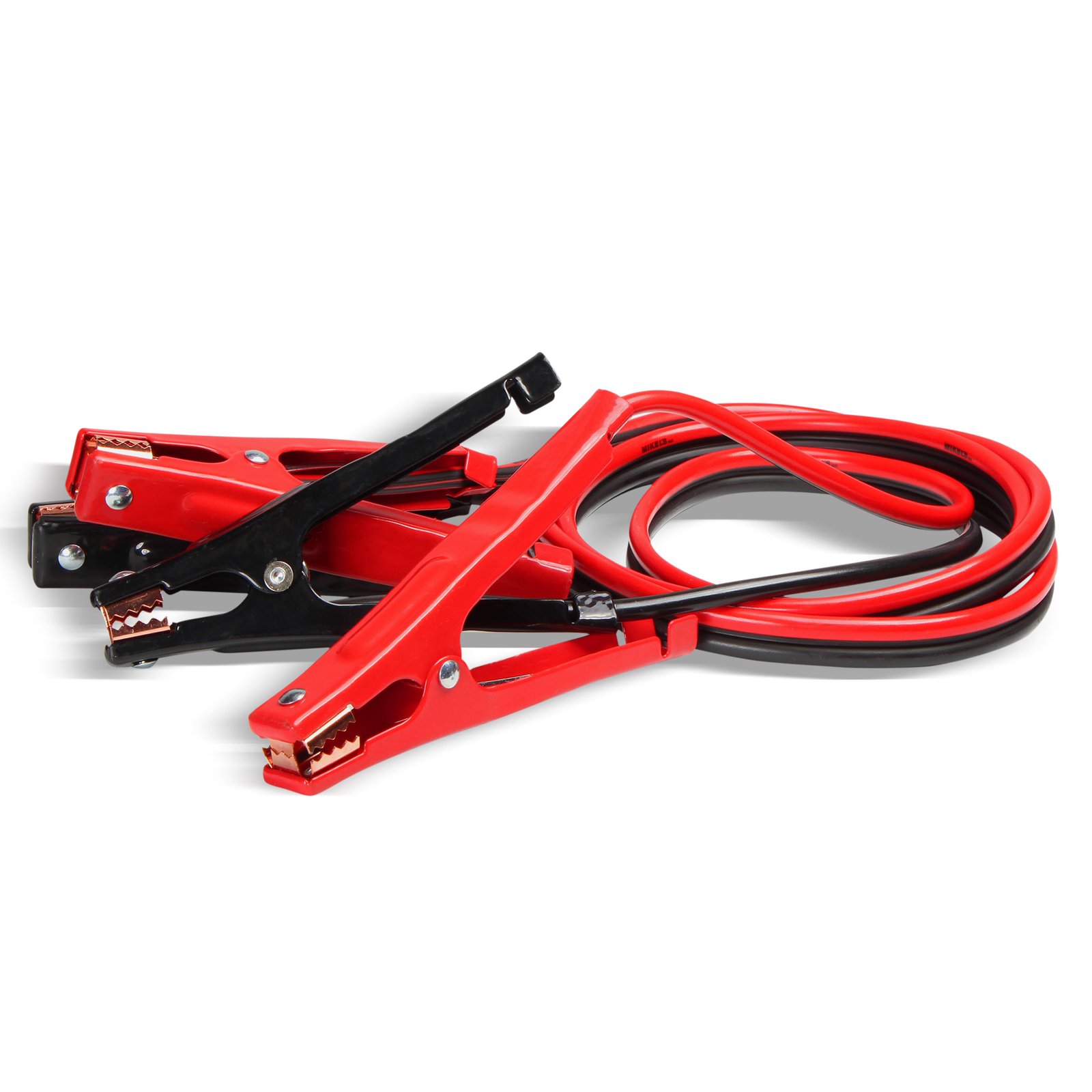 Cables pasa corriente, 4.8 mts, 300 amp, Calibre 4 MIKELS C-480-4